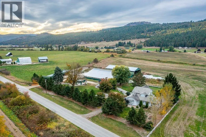 128 Grindrod Westside Road, Grindrod, British Columbia V0E1Y0