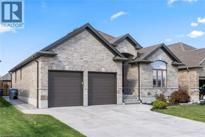 86 FORBES Crescent, Listowel, Ontario N4W0B8