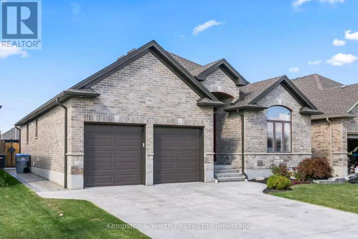86 FORBES CRESCENT, North Perth (Listowel), Ontario N4W0B8