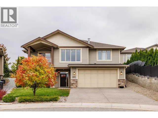 1858 Split Rail Place, Kelowna, British Columbia V1P1R1