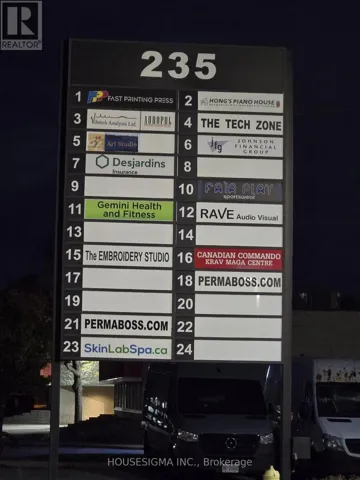 1A - 2ND FL - 235 INDUSTRIAL PARKWAY S, Aurora (Aurora Grove), Ontario L4G3V5