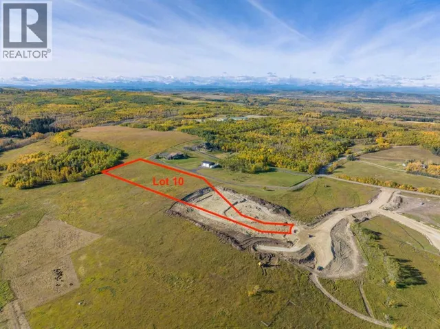 Lot 10, Rural Foothills County, Alberta T1S2P6