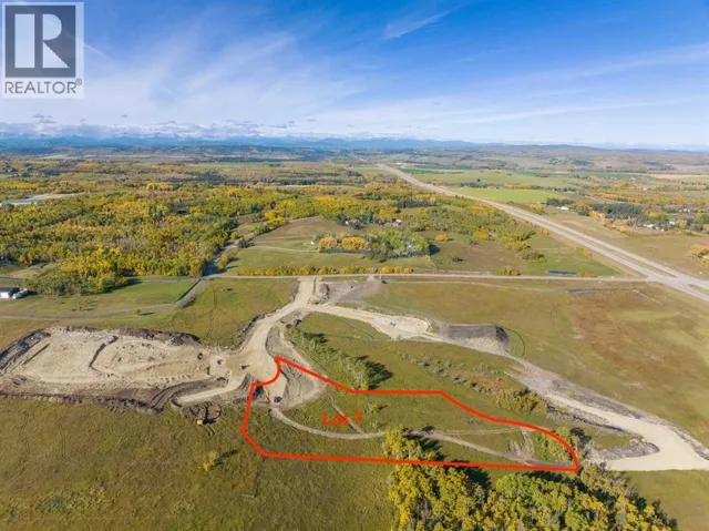 Lot 7, Rural Foothills County, Alberta T1S2P6