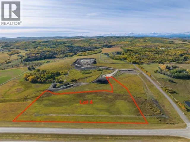 Lot 4, Rural Foothills County, Alberta T1S2P6