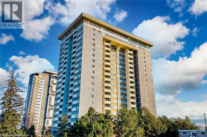 375 KING Street N Unit# 1608, Waterloo, Ontario N2J4L6