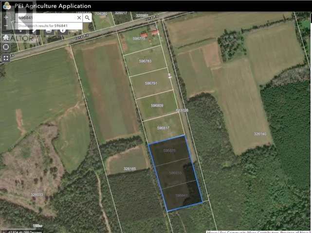 3 Lots Joe Edmonds Lane, Iona, Prince Edward Island C0A1A0