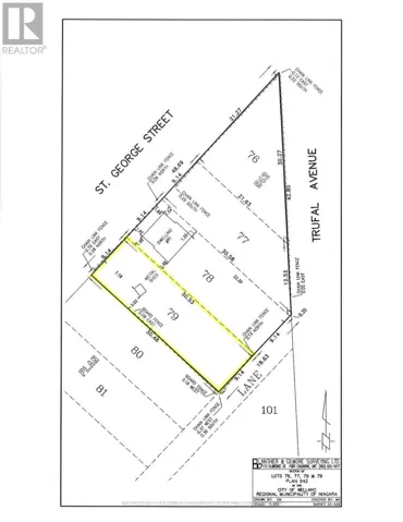 83 ST. GEORGE STREET, Welland (Broadway), Ontario L3C5N3