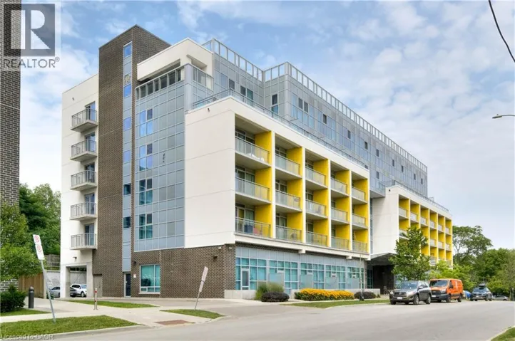 257 HEMLOCK Street Unit# 415, Waterloo, Ontario N2L0K2