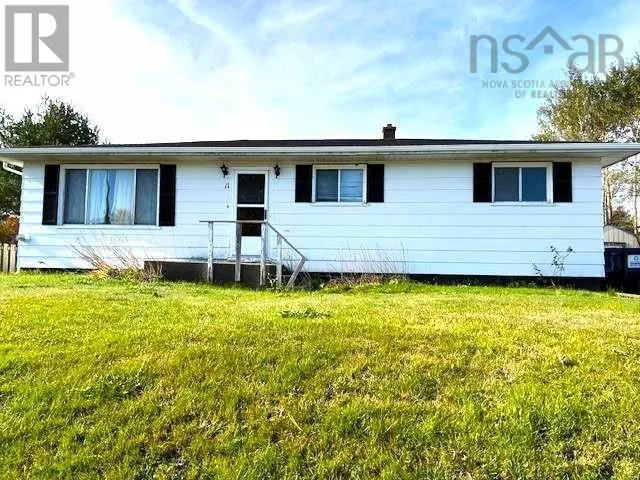 11 Tamarac Drive, Port Hawkesbury, Nova Scotia B9A3E6