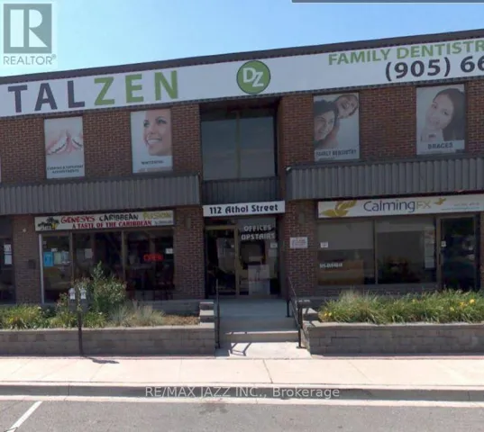 206 - 112 ATHOL STREET, Whitby (Downtown Whitby), Ontario L1N3Y9