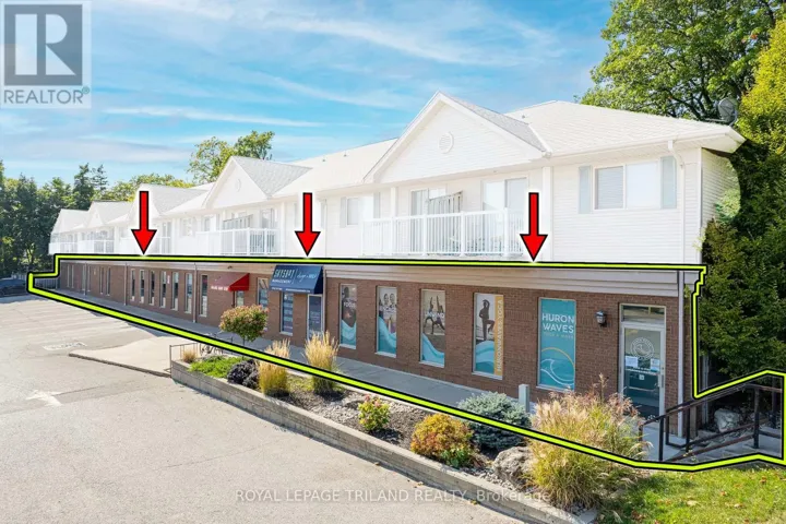 1 - 37 ONTARIO STREET N, Lambton Shores (Grand Bend), Ontario N0M1T0