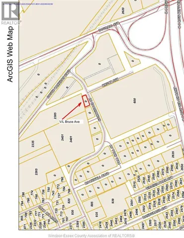 V/L BRUCE AVENUE, Windsor, Ontario N9B3P6