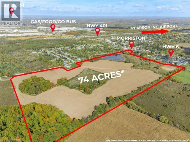 LOT 1 TO 17 PLAN 135 CALFASS Road, Morriston, Ontario N0B2C0