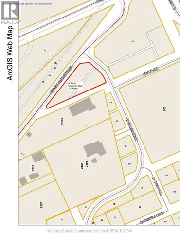V/L SOUTH CAMERON BOULEVARD, Windsor, Ontario N9B3P6