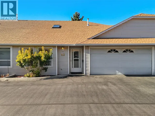 1195 14TH Street Unit# 43, Kamloops, British Columbia V2B8S1