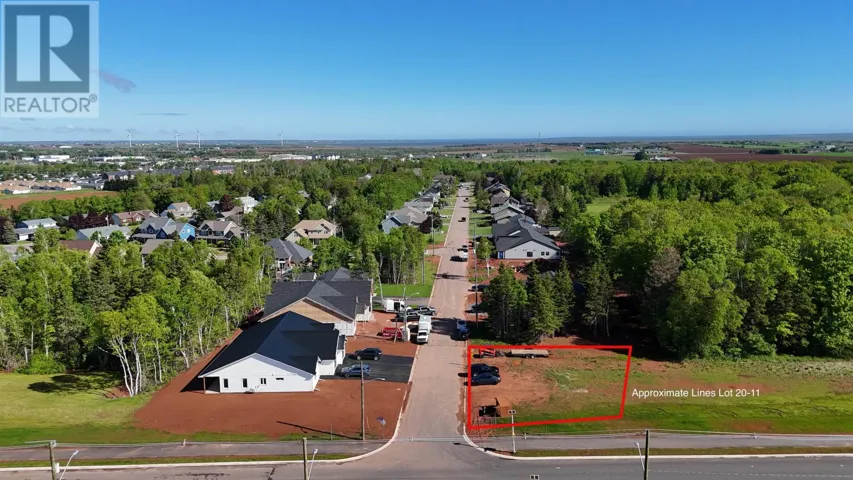 Lot 20-11 Colin Avenue, Summerside, Prince Edward Island C1N5W5