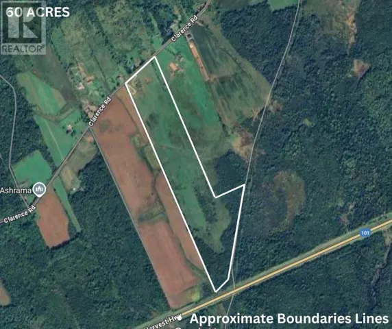 Land Clarence Road, Clarence, Nova Scotia B0S1C0