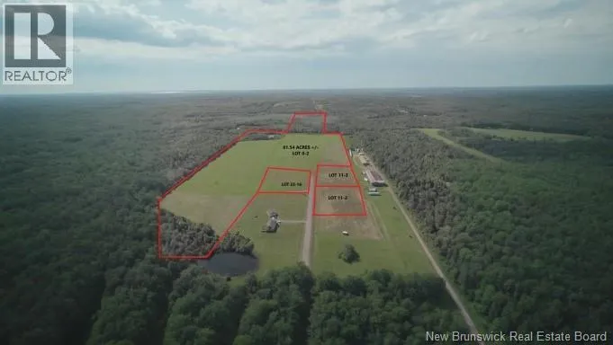 Lot 11-3 Doiron, Cap-Pelé, New Brunswick E4N1J4