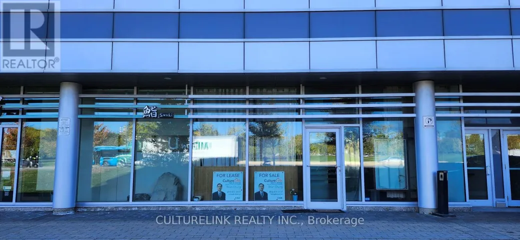 103 - 3621 HIGHWAY 7 AVENUE E, Markham (Unionville), Ontario L3R0G6