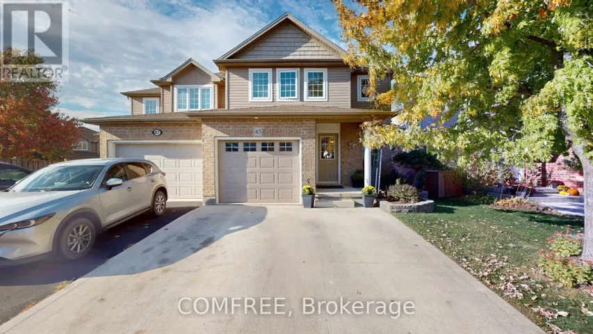 45 POND VIEW DRIVE, Wellesley, Ontario N0B2T0