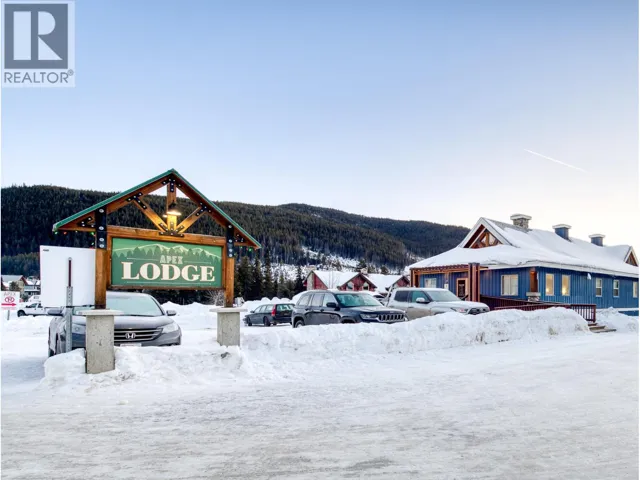 360 Strayhorse Road Unit# L-13, Apex Mountain, British Columbia V0X1K0