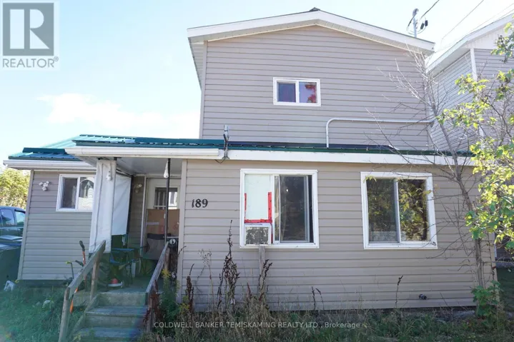 189 LANG STREET, Cobalt, Ontario P0J1C0