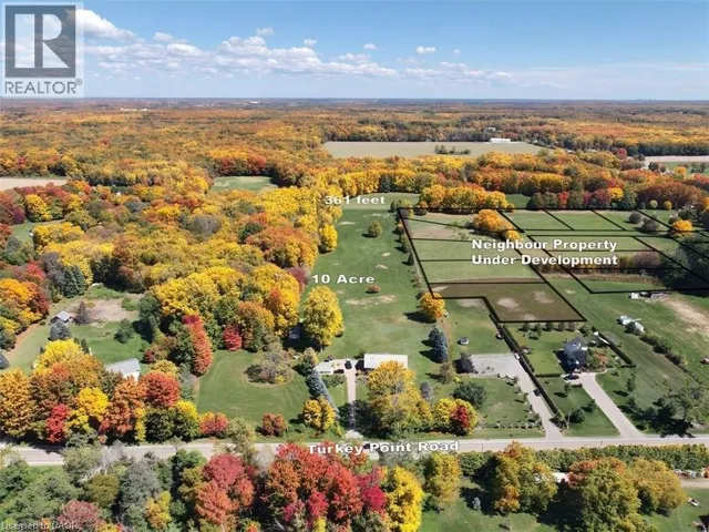 1938 TURKEY POINT Road, Simcoe, Ontario N3Y4J9