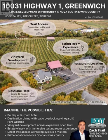 10031 Highway 1, Greenwich, Nova Scotia B4P0M7