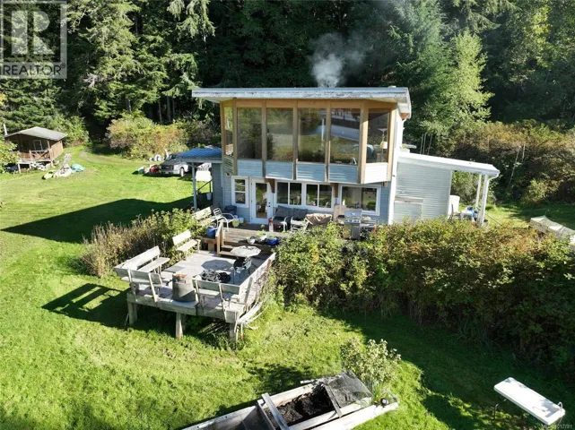 0 Rupert Inlet, Port Alice, British Columbia V0N2N0