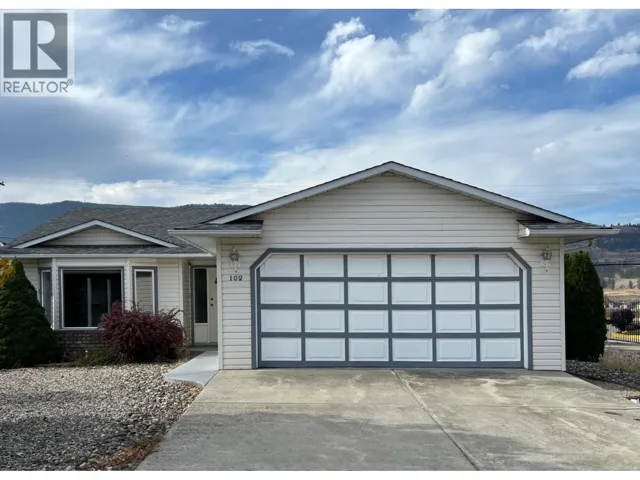 102 1st Street, Vernon, British Columbia V1H1Z1