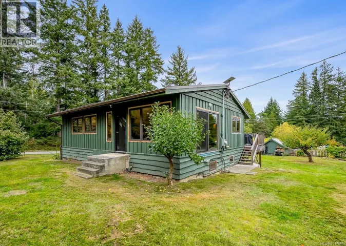 997 Belwood Rd, Cortes Island, British Columbia V0P1K0