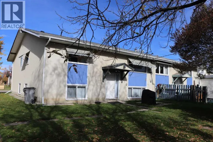 5115-5117-5119-5121 5 Avenue, Edson, Alberta T7E1V5
