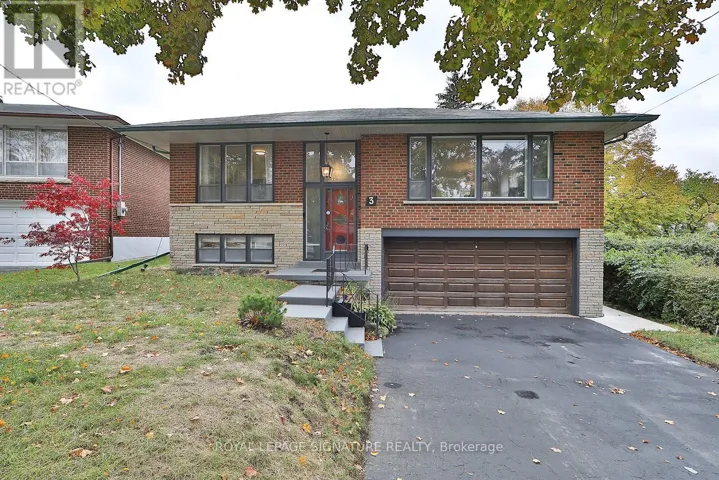 3 KEYWELL COURT, Toronto (Stonegate-Queensway), Ontario M8Y1S5