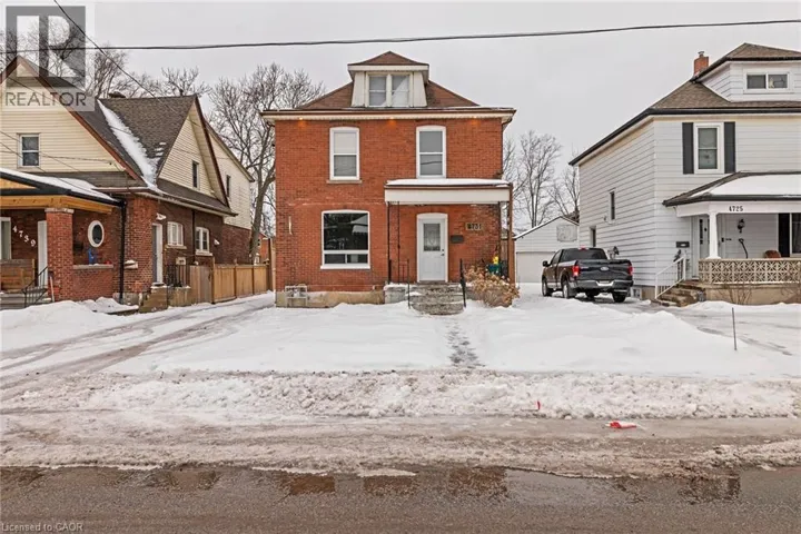 4731 THIRD Avenue, Niagara Falls, Ontario L2E4L7