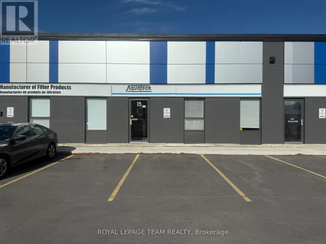 116 - 2700 LANCASTER ROAD, Ottawa, Ontario K1B4T7