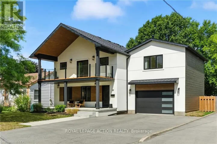 37 BARNES AVENUE, Brantford, Ontario N3R4Y9
