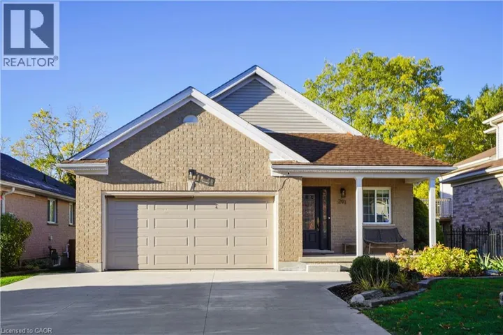 291 SCHNELLER Drive, Baden, Ontario N3A2K8