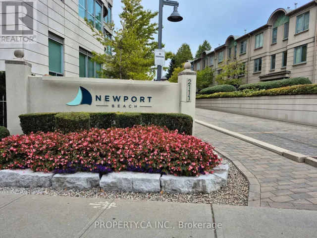 TH7 - 2111 LAKE SHORE BOULEVARD W, Toronto (Mimico), Ontario M8V4B2