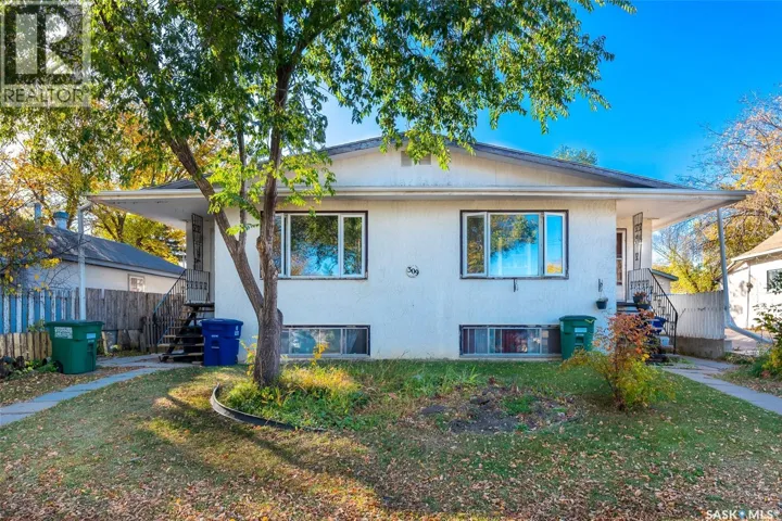 309 / 311 Y AVENUE S, Saskatoon, Saskatchewan S7M3J6
