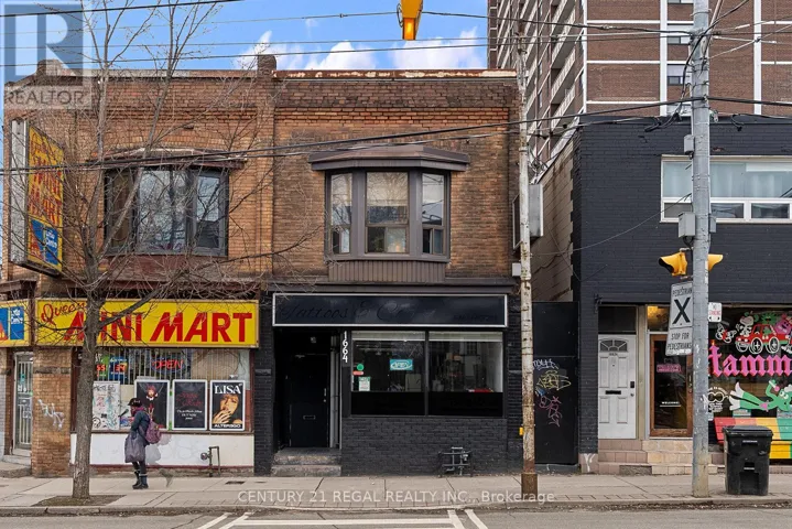 1664 QUEEN STREET W, Toronto (Roncesvalles), Ontario M6R1B2