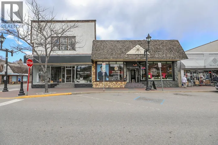 10122/24 MAIN Street, Summerland, British Columbia V0H1Z0