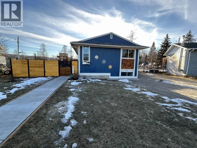 10204 TURNER CRESCENT, Hudsons Hope, British Columbia V0C1V0
