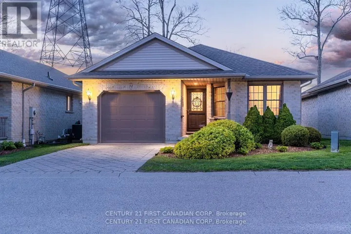 14 - 410 BURWELL ROAD, St. Thomas, Ontario N5P4N6