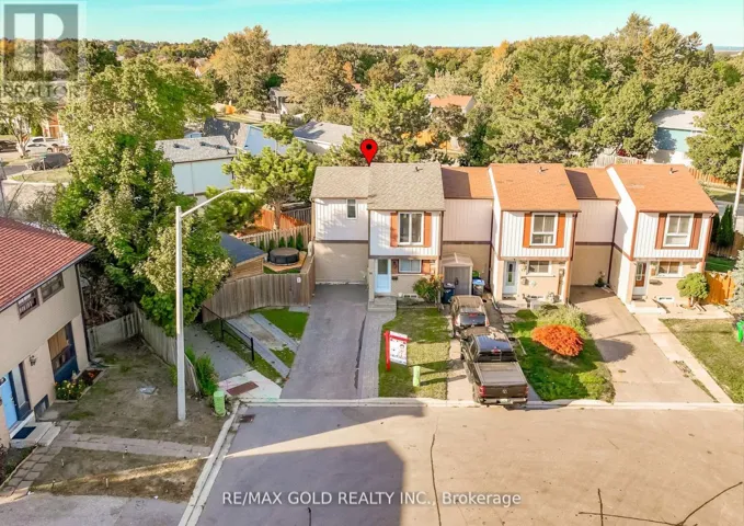 18 JULIETTE SQUARE, Brampton (Northgate), Ontario L6S2M6