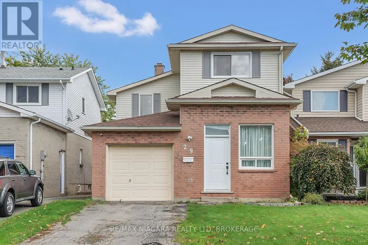 29 BAXTER CRESCENT, Thorold (Confederation Heights), Ontario L2Z4S1