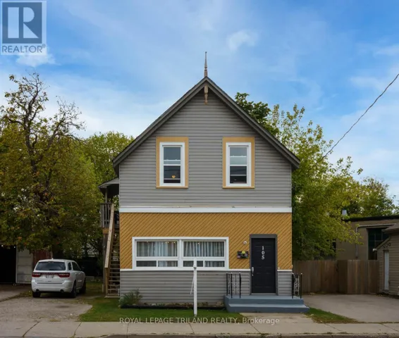 105 HAMILTON ROAD, London East (East K), Ontario N6B1N2