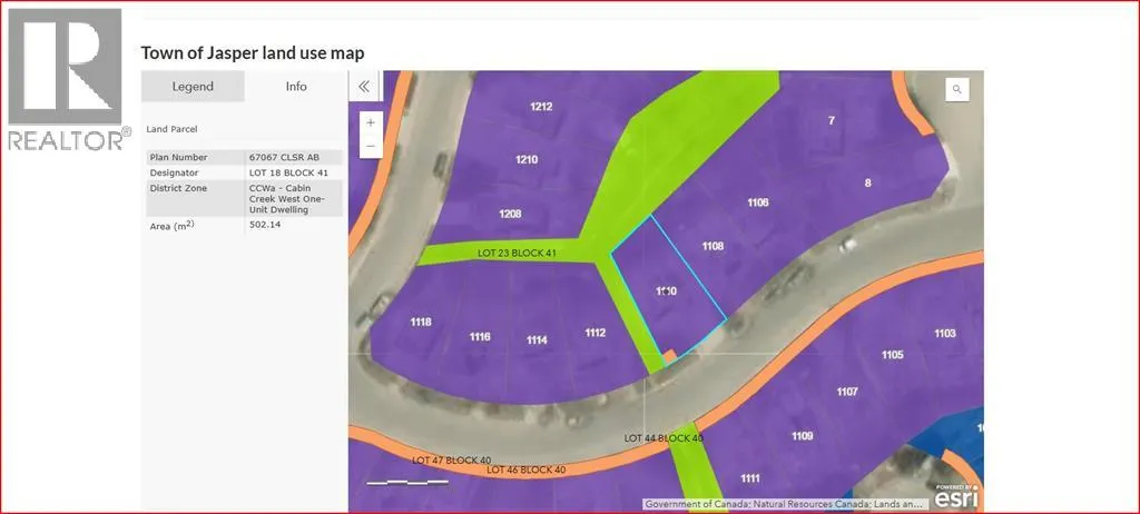 1110 Patricia Street, Jasper, Alberta T0E1E0