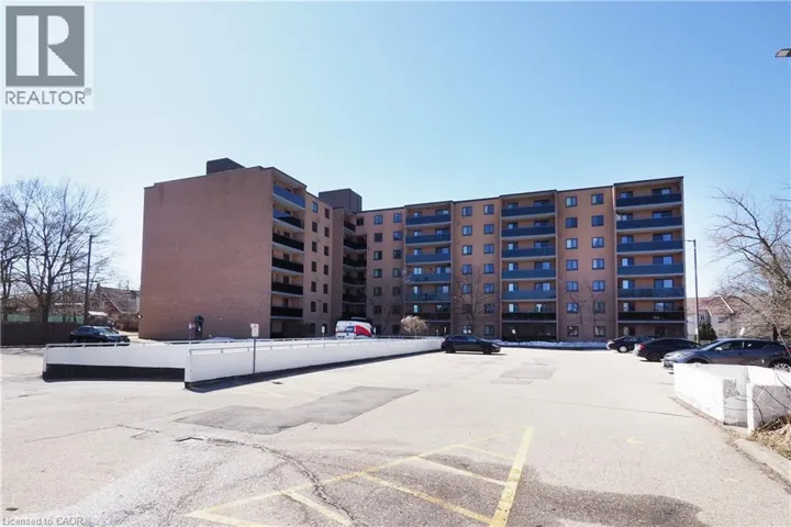 29 WEST Avenue Unit# 403, Kitchener, Ontario N2M5E4