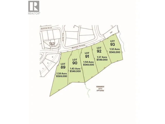 Montane Parkway Lot# 92, Fernie, British Columbia V0B1M4