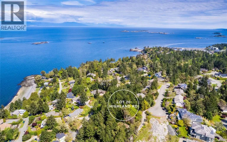 Lot 20 Highland Rd, Nanoose Bay, British Columbia V9P9G6